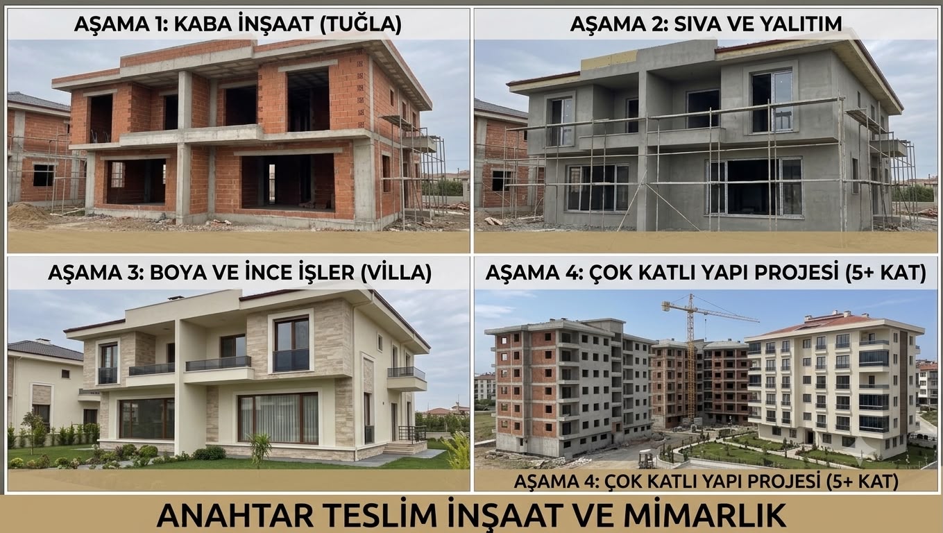 Anahtar Teslim Proje