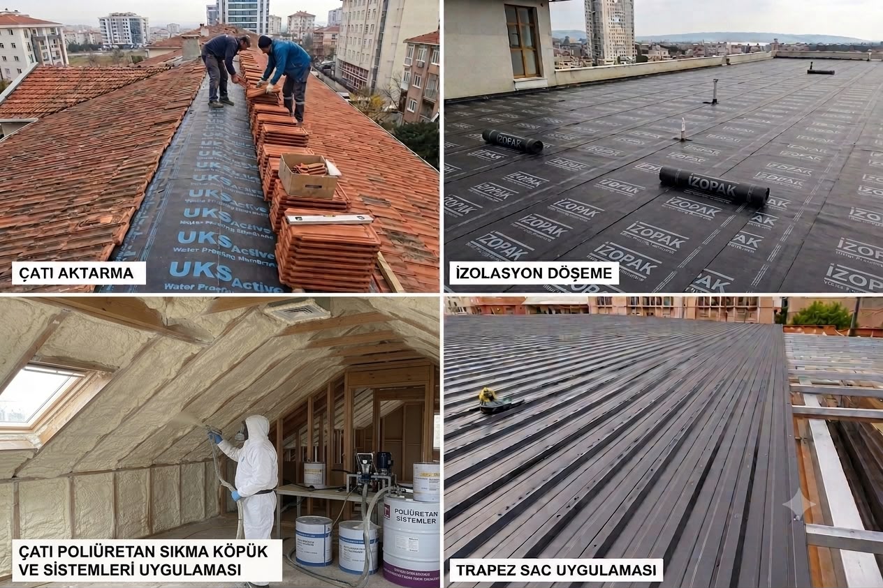Çatı ve İzolasyon