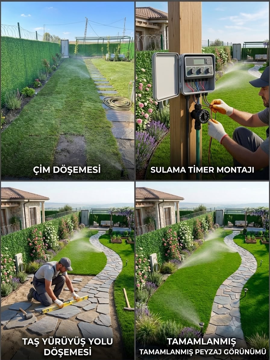Peyzaj ve Bahçe Düzenleme